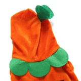 Mascota Halloween Divertida Calabaza Cosplay Sudadera con Capucha