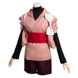 Película Star Wars: Visions - The Ninth Jedi Kara Cosplay Disfraz Halloween Carnaval Traje Mujer Per.