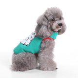 Mascota Disfraz Navidad ropa para perro Invierno Cálido Suéter