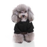 Mascota Mono de esqueleto para Perro Gato Halloween Carnaval Disfraz