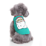 Mascota Disfraz Navidad ropa para perro Invierno Cálido Suéter