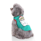 Mascota Disfraz Navidad ropa para perro Invierno Cálido Suéter