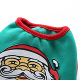 Mascota Disfraz Navidad ropa para perro Invierno Cálido Suéter
