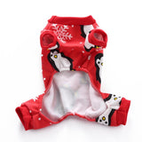 Mascota Navidad Copo de nieve Pingüino Disfraz para Perro