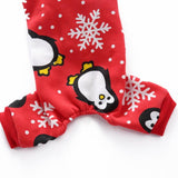 Mascota Navidad Copo de nieve Pingüino Disfraz para Perro