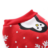 Mascota Navidad Copo de nieve Pingüino Disfraz para Perro