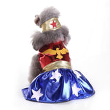 Mascota Mono Perro Gato Halloween Carnaval Disfraz