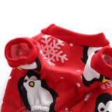 Mascota Navidad Copo de nieve Pingüino Disfraz para Perro