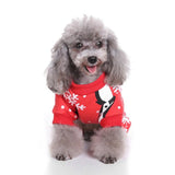 Mascota Navidad Copo de nieve Pingüino Disfraz para Perro