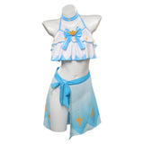 Juego Genshin Impact Lumine Adulto Bañador De Mujer Cosplay Disfraz Halloween Carnaval Fiesta disfrazdeptdiadebrujas.com®