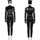 Película Batman Catwoman Selina Kyle Cosplay Disfraz Traje Navidad Carnaval Fiesta