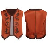 Anime Encanto Antonio Madrigal Niños Cosplay Chaleco Disfraz Traje Fiesta