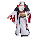 Juego Guilty Gear Strive Baiken Cosplay Disfraz Traje Navidad Carnaval Fiesta