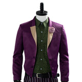 Juego Mortal Kombat 11 The Joker Cosplay Disfraz Halloween Carnaval Traje