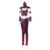 Juego Mortal Kombat 10-Mileena Cosplay Disfraz Halloween Carnaval Traje