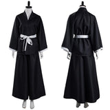Anime Bleach Kuchiki Rukia Kimono Halloween Carnaval Cosplay Disfraz