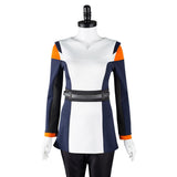 Película Star Wars: The Bad Batch Omega Cosplay Disfraz Adultos Halloween Carnaval Traje