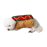 Mascota Hot dog Halloween Carnaval Cosplay Disfraz