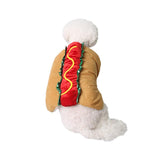 Mascota Hot dog Halloween Carnaval Cosplay Disfraz