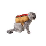Mascota Hot dog Halloween Carnaval Cosplay Disfraz