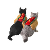 Mascota Hot dog Halloween Carnaval Cosplay Disfraz