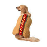 Mascota Hot dog Halloween Carnaval Cosplay Disfraz