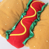 Mascota Hot dog Halloween Carnaval Cosplay Disfraz