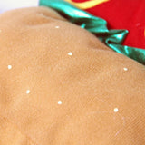 Mascota Hot dog Halloween Carnaval Cosplay Disfraz