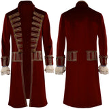 Película Peter Pan And Wendy Captain Hook Cosplay Disfraz Adulto Abrigo Traje De Carnaval Halloween Fiesta