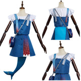 Juego Hololive vtuber - Gawr Guerra Cosplay Disfraz Navidad Halloween Carnaval Fiesta Traje Per.