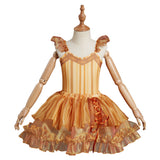 Anime Encanto Camilo Niño Cosplay Disfraz Traje de Baño Vestido Fiesta Creación Secundaria-disfrazdeptdiadebrujas.com®