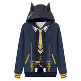 Anime Pretty Derby Manhattan café Sudadera Cosplay Navidad Fiesta 3D Impreso chaqueta