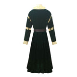 Película Brave Merida Cosplay Disfraz Adulto Traje De Carnaval Halloween Fiesta
