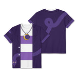 Anime The Owl House Season 3 Luz Noceda Cosplay Camiseta Manga Corta Halloween Carnaval Fiesta