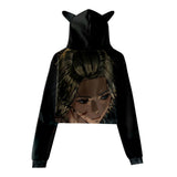 Anime Tokyo Revengers Oreja De Gato Sudadera Cosplay Navidad Fiesta 3D Impreso Casual