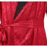 Película Renfield Dracula Abrigo Largo Adulto Cosplay Disfraz Halloween Carnaval Fiesta