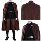 Película Star Wars Count Dooku Cosplay Disfraz Navidad Carnaval Fiesta Traje