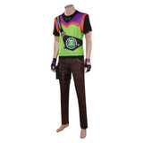 Juego VALORANT GEKKO Cosplay Disfraz Adulto Trajes Halloween Carnaval Fiesta Disfraz Traje