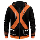 My Hero Academia Bakugou Katsuki Cosplay Sudadera Estampada 3D Impreso Sudadera Unisex