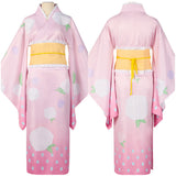 Anime Oshi No Ko Hoshino Ai Cosplay Disfraz Adulto Kimono De carnaval Halloween Fiesta