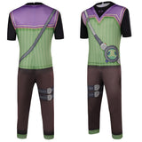 Juego VALORANT-GEKKO Cosplay Disfraz Adulto Traje De carnaval Halloween Fiesta