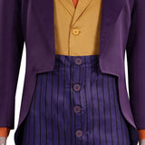 Película Batman: The Long Halloween - The Joker Cosplay Disfraz Halloween Carnaval Traje Hombre Per.