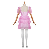 Juego The Super Mario Bros Movie Princess Peach  Cosplay Disfraz Adulto VestidoTraje De Carnaval Halloween Fiesta