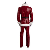 Película VIOLENT NIGHT Trailer Santa Claus Cosplay Disfraz Traje Fiesta Navidad Carnaval