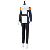 Película Star Wars: The Bad Batch Omega Cosplay Disfraz Adultos Halloween Carnaval Traje