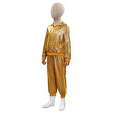 Película Sing 2 Gunter Niños Traje de Carnaval Halloween Cosplay Disfraz
