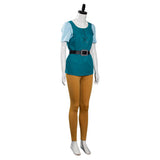 Anime Disenchantment 3-Princess Bean Tiabeanie Cosplay Disfraz Navidad Halloween Carnaval Fiesta Traje