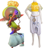 Juego Splatoon 3 - Frye Cosplay Disfraz Traje Fiesta Halloween Carnaval