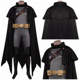 Película Batman: The Doom That Came To Gotham Cosplay Disfraz Adulto Traje De Carnaval Halloween Fiesta