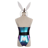 Juego LoL KDA Bunny Girls Sensual Cosplay Disfraz Halloween Falda Carnaval Traje